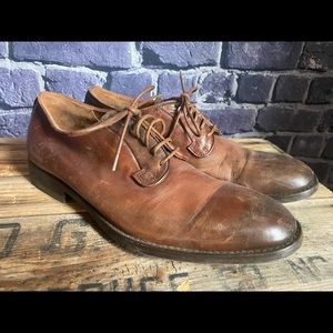 To Boot New York men’s brown dress shoes, size 8.5